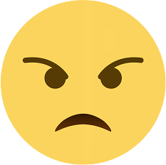 angry