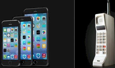 9 фотографий, наглядно демонстрирующих технический прогресс. Как изменились гаджеты?