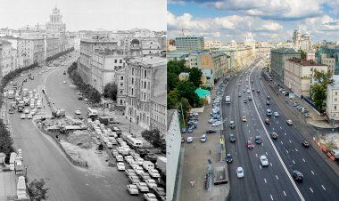 Как изменилась Москва со времён СССР? Как изменился облик Москвы