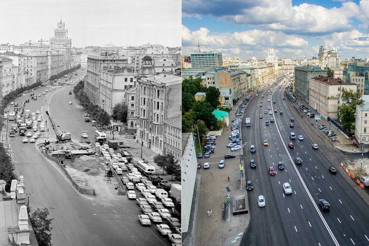 Как изменилась Москва со времён СССР? Как изменился облик Москвы