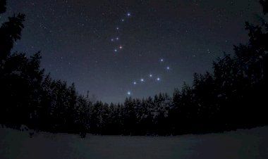 Как вращается звездное небо?