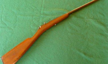 Винтовка без спускового крючка