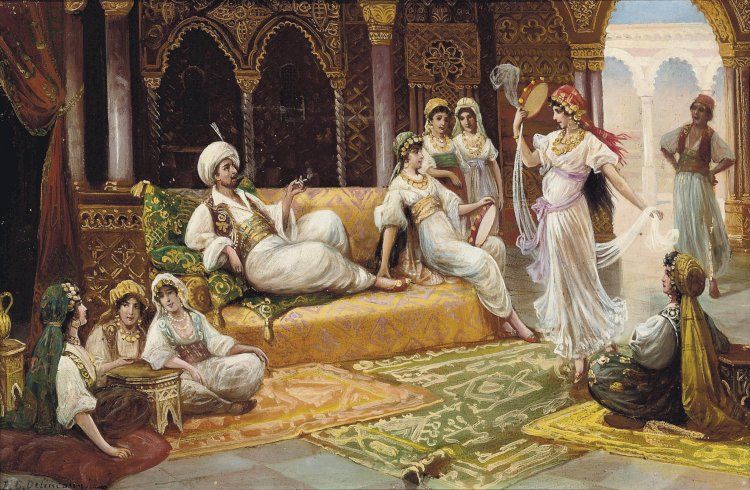 5 facts about life in the harem