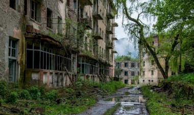 Эти 10 заброшенных мест когда-то процветали