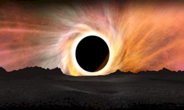 Что представляет из себя чёрная дыра?