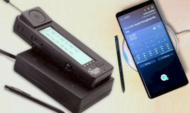 Как выглядели первые в истории технические новинки?