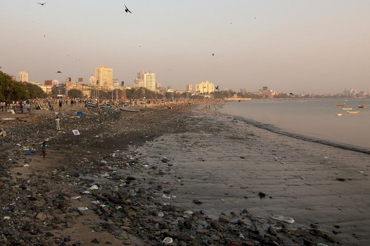 Chowpatty Beach