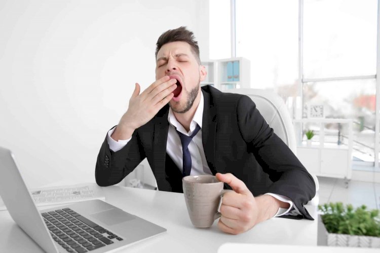 Allowed Mystery: That's why we yawning