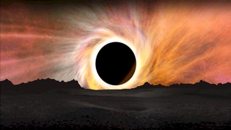 What is a black hole?