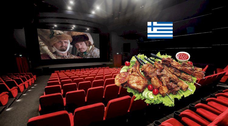 How can you have a snack in the cinemas of different countries?