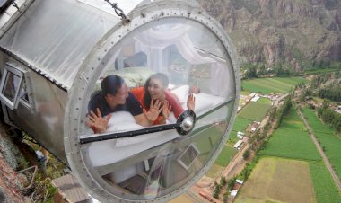 Самые интересные и необычные отели мира