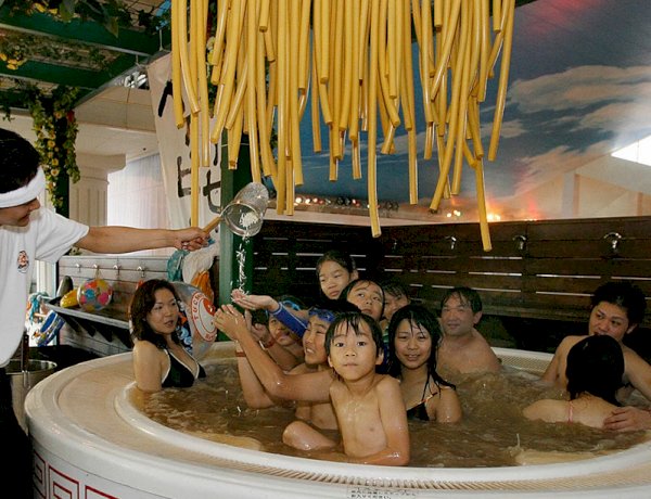 Le plus étrange divertissement touristique