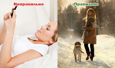 Как не поправиться зимой?