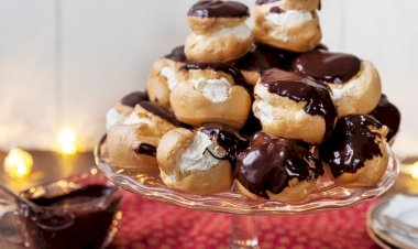 Секреты приготовления: заварные профитроли