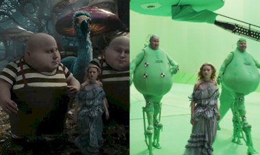 Известные фильмы за кадром