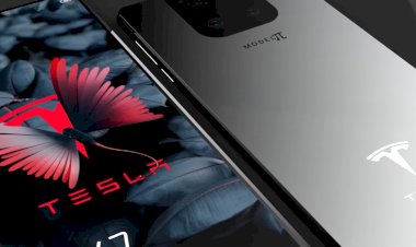 Elon Musk's Tesla Smartphone