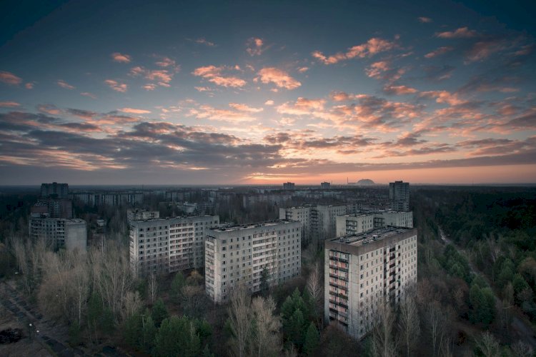 Чернобыль или «зона отчуждения»