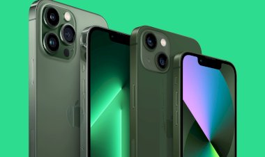 Results of spring presentation Apple 2022