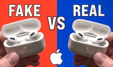 ФЕЙК vs ОРИГИНАЛ: Какие Apple AirPods Pro Лучше? / Как Отличить Оригинальные AirPods?