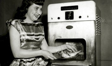 История появления микроволновой печи