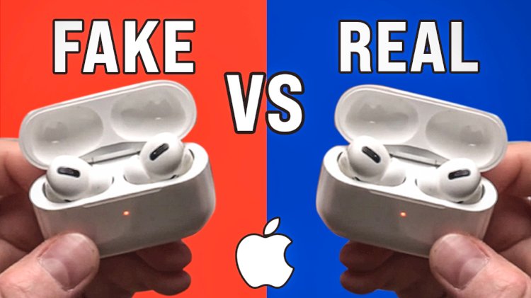 ФЕЙК vs ОРИГИНАЛ: Какие Apple AirPods Pro Лучше? / Как Отличить Оригинальные AirPods?