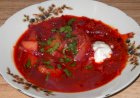 Борщ - рецепт классический