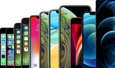 Эволюция iPhone с 2007 по 2022 год