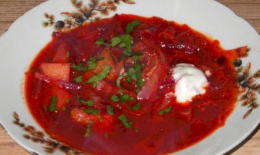 Борщ - рецепт классический