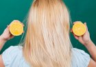 Как быстро и просто осветлить волосы лимонным соком