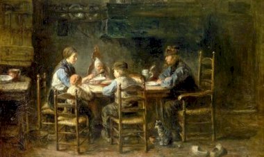 Белый тюльпан Тюрго