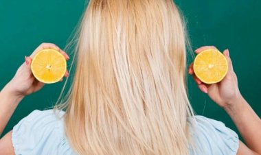 Как быстро и просто осветлить волосы лимонным соком
