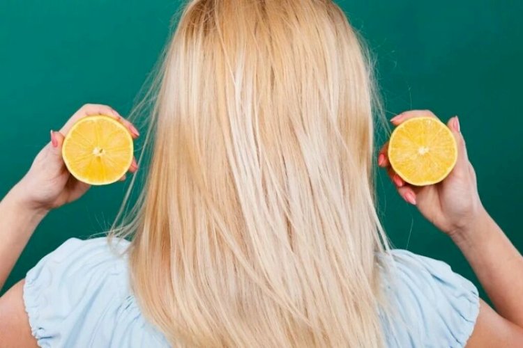Как быстро и просто осветлить волосы лимонным соком