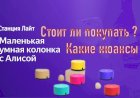 ✔Яндекс Станция Лайт✔Стоит ли покупать ? Какие нюансы ?