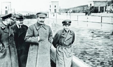 Сталин, Ежов, НКВД.