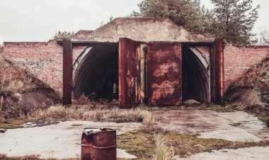 Секретный бункер в Чернобыле