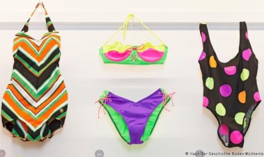 Наступило лето. Сезон Бикини-два в одном. Все цвета радуги.