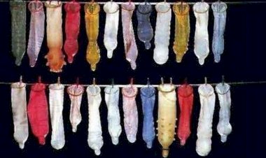 Откуда взялись презервативы?