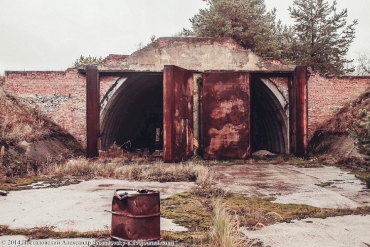 Секретный бункер в Чернобыле