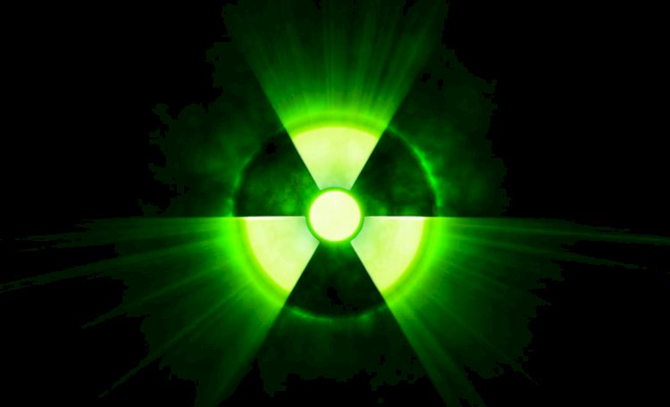 Почему радиация зеленая?