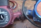 Ремонт циркуляционного отопительного насоса Grundfos и MATEUS.