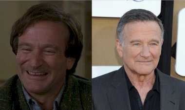 Робин Уильямс - Данко с горящим сердцем