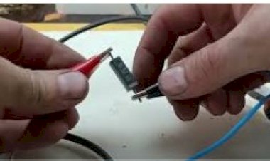 Как точно проверить высоковольтный диод микроволновки.  Своими руками!