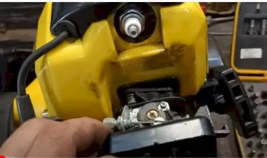 Ремонт мотокосы. Мелочи но много.