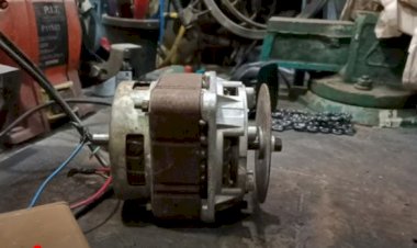 Заточный станок за несколько минут.  Своими руками!