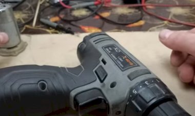 Ремонт шуруповерта Своими руками!  Едва крутит, дымит.