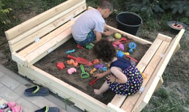 Как сделать песочницу трансформер своими руками