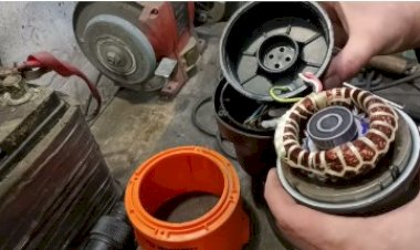 Обзор Разбор насоса Вихрь ДН 250