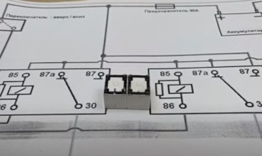 Блок реверса для стеклоподъемников.  Своими руками!