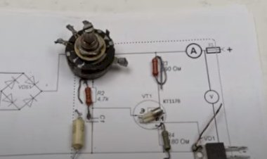 Очень Простой Регулятор Зарядного Устройства! Своими руками!