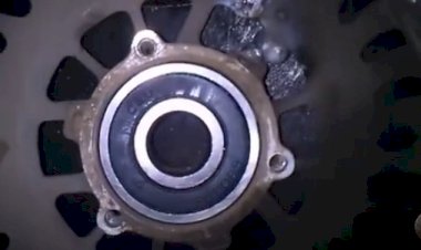 Как правильно менять подшипник автомобильного генератора